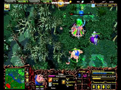 Dota Pudge Curved Hook