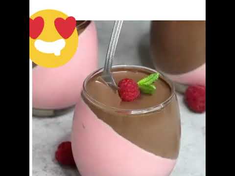 taste chocolate raspberry DESSERT