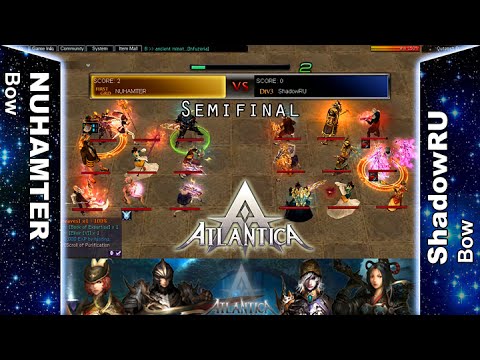 Titan 17/07/2016 PM: Semifinal - NUHAMTER vs ShadowRU - Atlantica Online