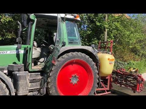 Braugerste und Weizen behandeln