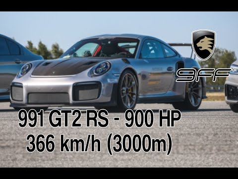9FF GT2 RS - 900 HP | Papenburg 3000 - 366 km/h