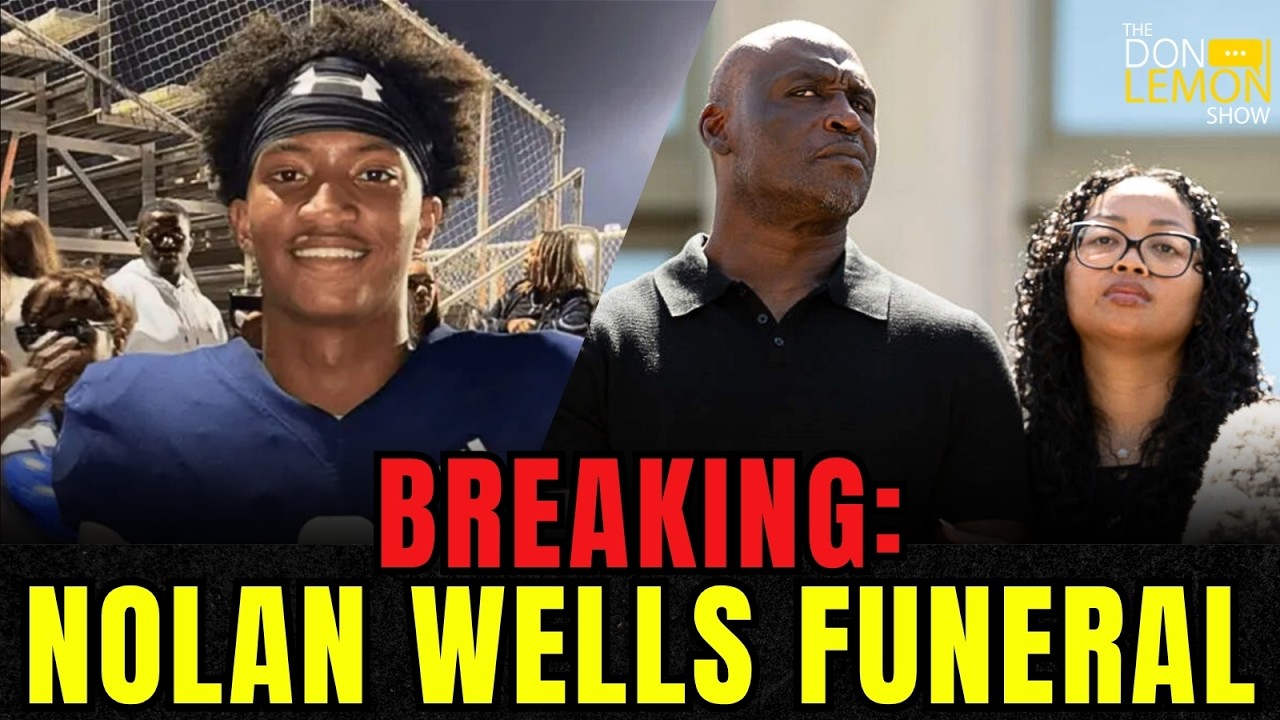 BREAKING: Nolan Wells Funeral Service