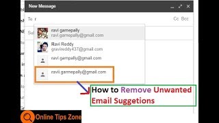 How to remove Email Id From Gmail