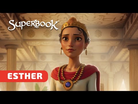 Superbook - Esther For Such a Time as This - Season 2 Episode 5 - Full Episode (Official HD Version)