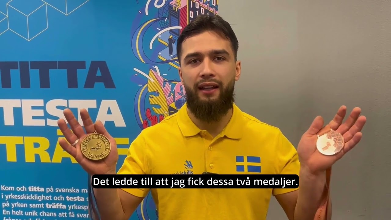 Möt tidigare tävlande: Abbe Tümtürk