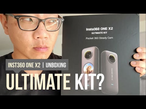 the #Insta360 One X2 Ultimate Kit | Unboxing and Thoughts