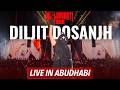 Diljit Dosanjh LIVE At Etihad Park Abu Dhabi Dil Luminati Tour 09 Nov 2024 Show