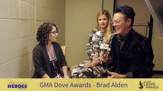 Dove Awards Pre show interview with Brad Alden Exclusive