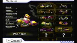 Mario Kart Wii - Unlockables - Bikes & Karts