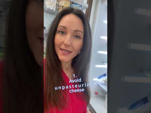 3 Pregnancy Food Safety Tips to Avoid Listeria | High-Risk OB Explains #Shorts #pregnancy #listeria