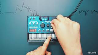 Video thumbnail for Korg Volca NuBass Review by Ask.Audio