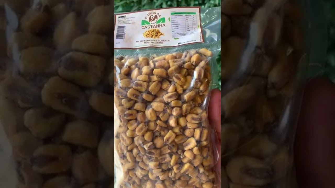 Watch Now Milho Espanhol Torrado sabor Mostarda e Mel Milho Espanhol Torrado sabor Mostarda e Mel