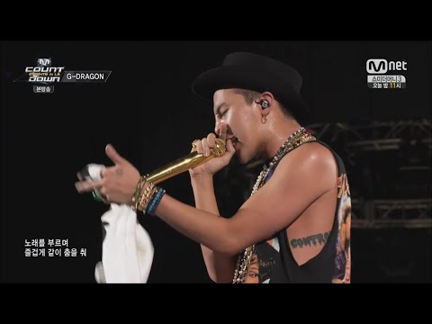 G-DRAGON - 'CRAYON(크레용)' 0814 Mnet K-CON 2014