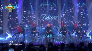 쇼챔피언 - episode-141 FIESTAR-You're pitiful (피에스타 - 짠해)