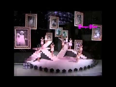 Dear Mom - Girls' Generation myanmar sub