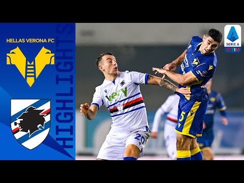 FC Hellas Verona 1-2 UC Unione Calcio Sampdoria Ge...