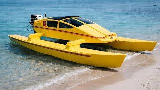   Kendaraan Amfibi hingga Kota Terapung: Inovasi Maritim Masa Depan Kian Nyata