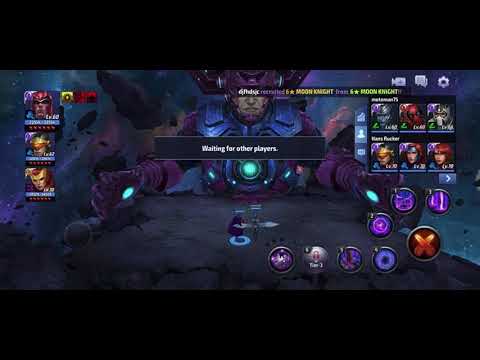 T3 Jean Grey v.s Galactus SOLO ctp of Rage 20 odins blessing