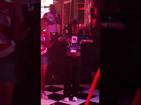 Angel 😇 and Selma dance Buh la lie @ cloud Nine #Shorts #Nuchiemeek #buhlalie #Mccaro