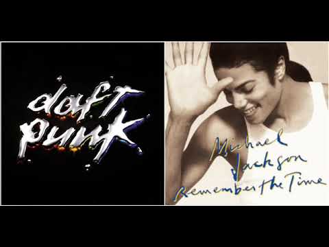Daft Punk X Michael Jackson - Digital Love X Remember The Time (Wafer Stick Mashup)