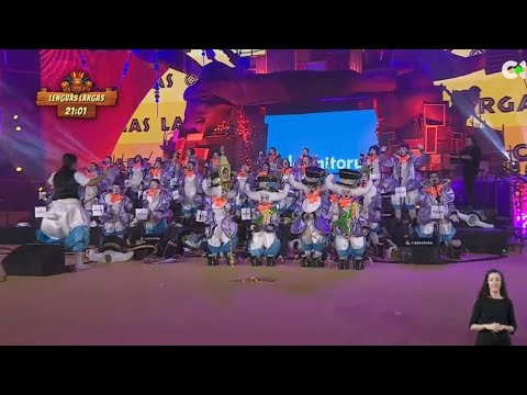 Murga Infantil Lenguas Largas 2025 | 1ª Fase de Murgas Infantiles de Santa Cruz de Tenerife