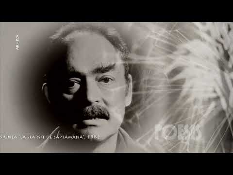 Poesis: Mircea Albulescu – Transfigurare de Tudor Arghezi (@Arhiva TVR)