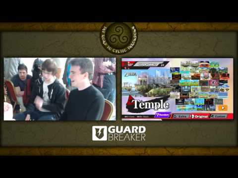 Melee Mayhem Smash 4: Colly (DK) Vs Redslasher (Ryu) - Losers Round 4