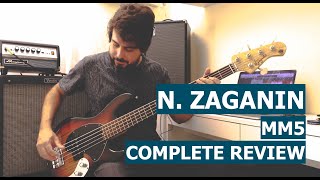 Video thumbnail for N. ZAGANIN BASS REVIEW by Junior Cap
