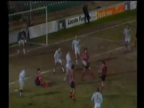Lincoln City 2-1 Hereford United | 13th February 1996