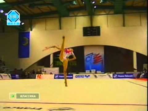 EC 1998 PORTO - Alina Kabaeva RUS - Clubs AA
