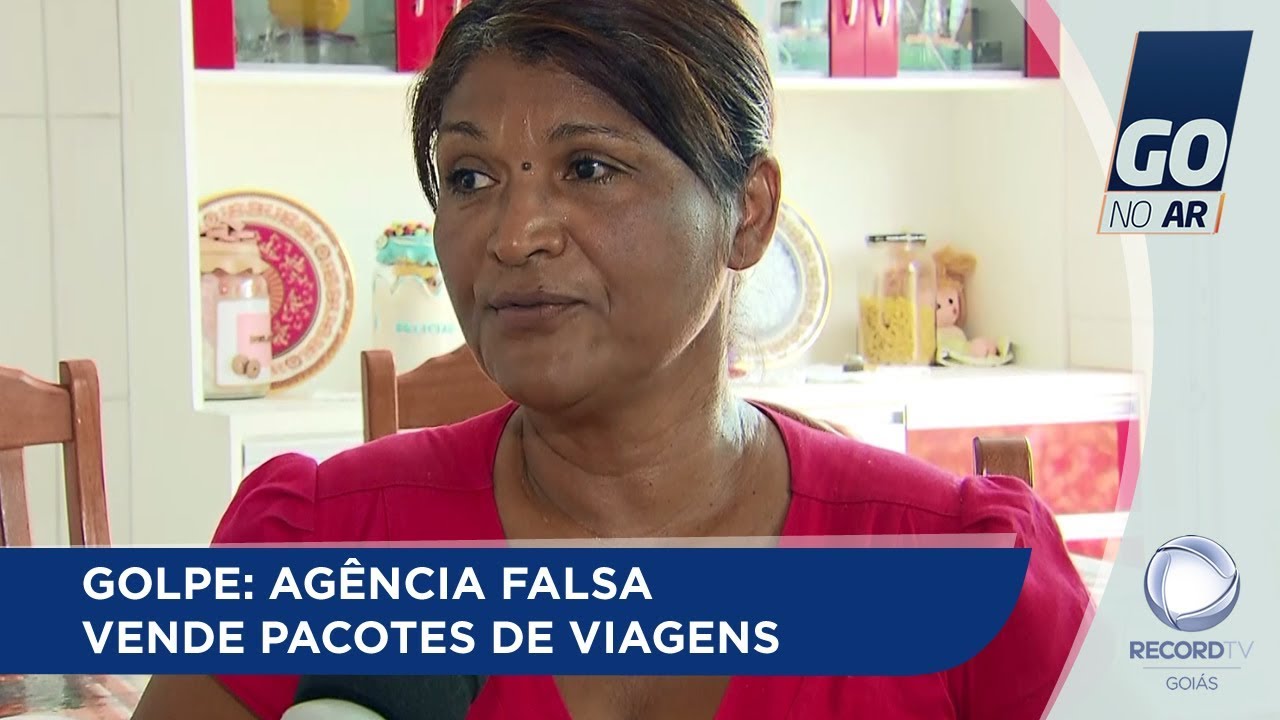 Watch Now GOLPE: AGÊNCIA FALSA VENDE PACOTES DE VIAGENS GOLPE: AGÊNCIA FALSA VENDE PACOTES DE VIAGENS