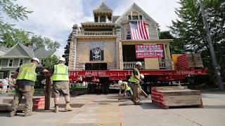 Historic Appleton home hits the road