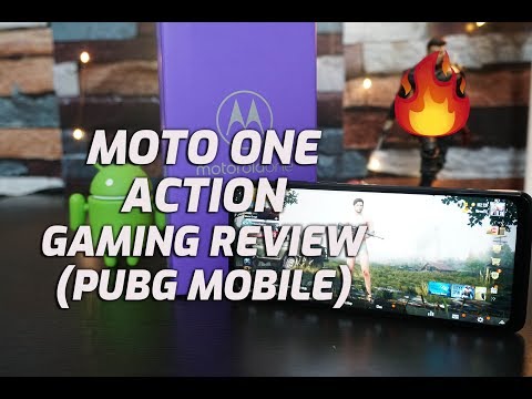 Moto One Action Gaming Review with PUBG Mobile- Heating and Battery Drain