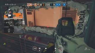 レインボーシックスシージ実況配信中