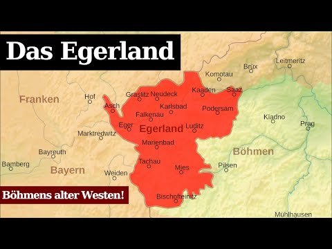 The Egerland | The old west of Bohemia!