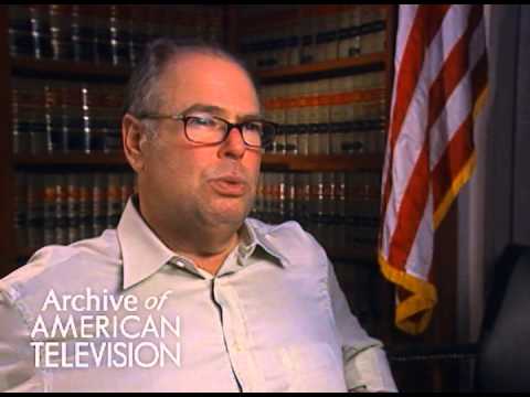 Glenn Gordon Caron discusses now and again - EMMYTVLEGENDS.ORG