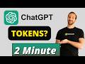 What Is An AI Token LLM Tokens Explained In 2 Minutes