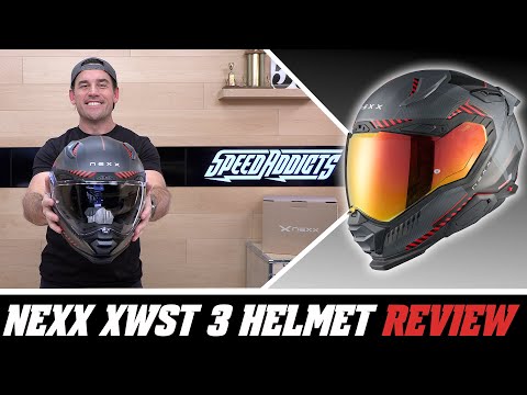 Nexx XWST 3 Helmet Review at SpeedAddicts.com