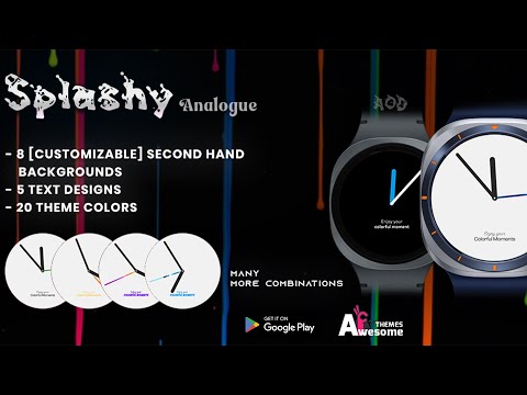 Splashy - Simple Watch Face