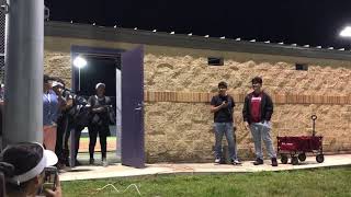 Softball promposal 2018