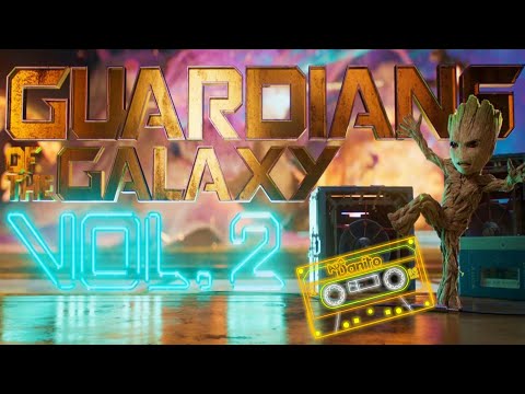 Guardians Of The Galaxy: Vol. 2 - Mr. Blue Sky scene / Baby Groot dancing scene (Opening)
