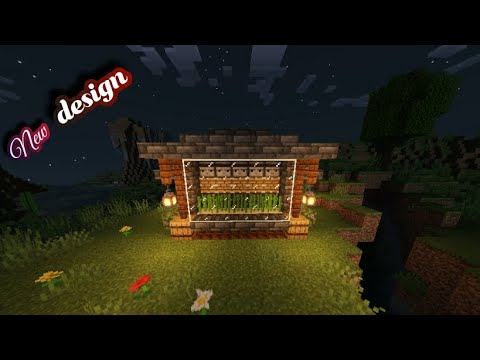 Minecraft Sugarcane farm 1.19.3 (new design)#minecraft 