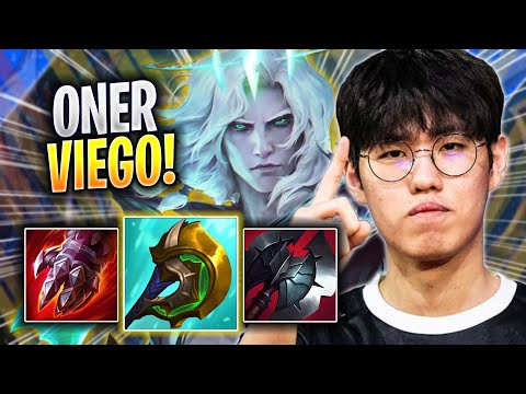ONER IS A MONSTER WITH VIEGO! - T1 Oner Plays Viego JUNGLE vs Lee Sin! | Season 2023