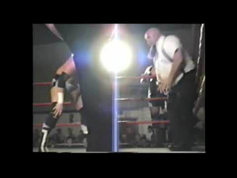 Abunai, Benny Stoltzfus & Thunder vs  Inferno, Ruffhouse Rivera & Ryan Wing - ECWA 2002