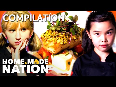 "Tastes Like VICTORY" Kid Chefs Make UNBELIEVABLE Dishes *Compilation* | Man Vs Child