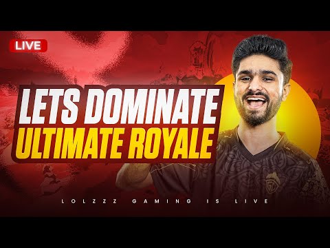 KYA YE SEASON LEGEND HOGA? | ULTIMATE ROYALE OR WHAT | BGMI LIVE