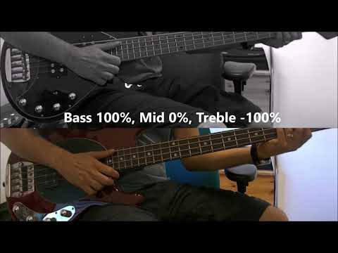 Music Man Bass Comparison (Special HH 2018 Vs. Stingray 1995)