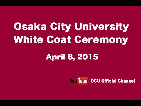 Osaka City University White Coat Ceremony