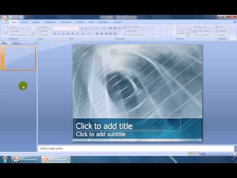 MS PowerPoint Business Slides Template Software