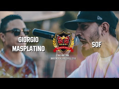 GIORGIO MASPLATINO 🆚 SOF [8VOS] - NACIONAL DRAGONES DEL FREESTYLE 2019 🔥🐲 | 4 ELEMENTOS |